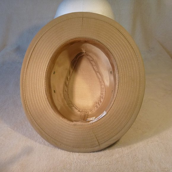 Henschel Safari Style Solid Cloth Hat - Picture 6 of 12